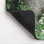 Niedliche Weißschaf-Mousepad Mousepad (Ecke)