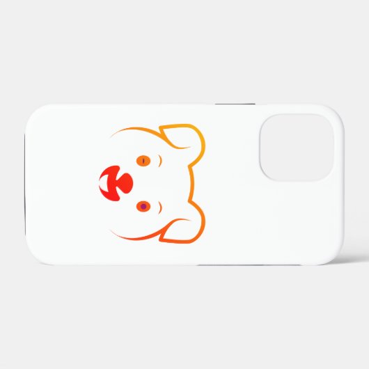 Niedliche Welpe Case-Mate iPhone Hülle (Rückseite (Horizontal))