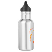 Niedliche Welpe Edelstahlflasche (Links)