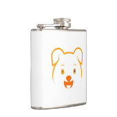 Niedliche Welpe Flachmann (Rechts)