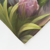 Niedliche Welpe Fleecedecke (Ecke)