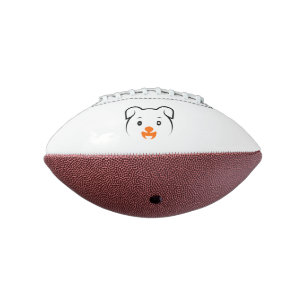 Niedliche Welpe Football