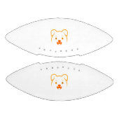 Niedliche Welpe Football (Paneele)