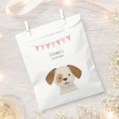 Niedliche Welpe Geschenktütchen (Ausgeschnitten)