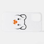 Niedliche Welpe iPhone Hülle (Rückseite (Horizontal))