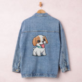 Niedliche Welpe Jeansjacke (Hangar)