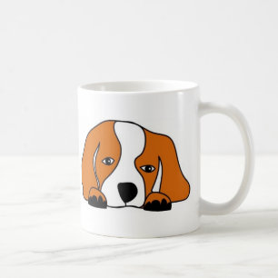 Niedliche Welpe Kaffeetasse