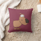 Niedliche Welpe Kissen (Decke)