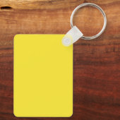 Niedliche Welpe Kleine Paws Big Liebe Schlüsselanhänger (Rückseite)