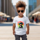 Niedliche Welpe-Liebe Baby T-shirt