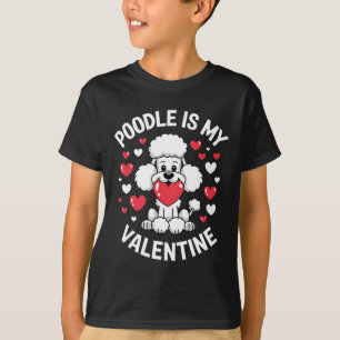 Niedliche Welpe-Liebe-Design T-Shirt