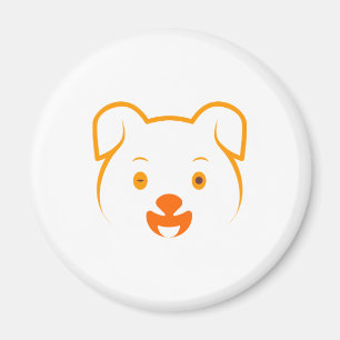 Niedliche Welpe Magnet