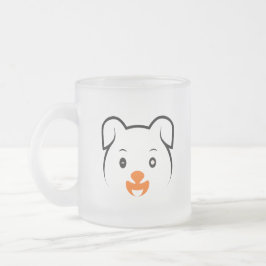 Niedliche Welpe Mattglastasse