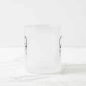 Niedliche Welpe Mattglastasse (Mittel)