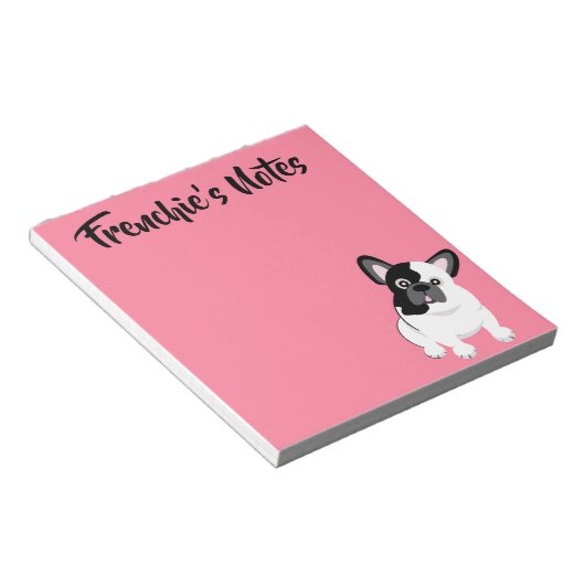Niedliche Welpe Notizblock (angewinkelt)