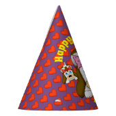 Niedliche Welpe Partyhütchen (Links)