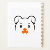 Niedliche Welpe Planer (Rückseite)