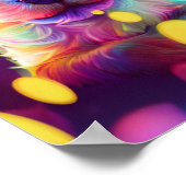 Niedliche Welpe Poster (Ecke)