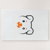 Niedliche Welpe Puzzle (Horizontal)