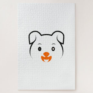 Niedliche Welpe Puzzle