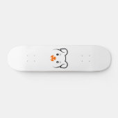 Niedliche Welpe Skateboard (Horizontal)