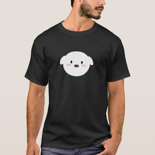 Niedliche Welpe T-Shirt (Vorderseite)