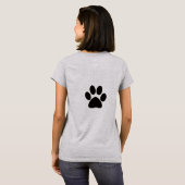 Niedliche Welpe T-Shirt (Schwarz voll)