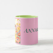 Niedliche Welpe Tasse (Zentrum)