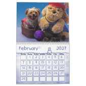 Niedliche Welpen 2011 Kalender (Feb 2027)