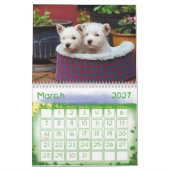 Niedliche Welpen 2011 Kalender (Mär 2027)