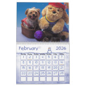 Niedliche Welpen 2011 Kalender (Feb 2026)