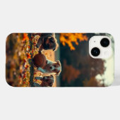 Niedliche Welpen Kunst für IPhone Cover (Rückseite (Horizontal))