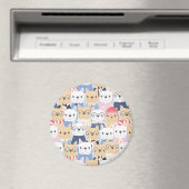 Niedliche Welpen Magnet (In Situ (Geschirrspüler))