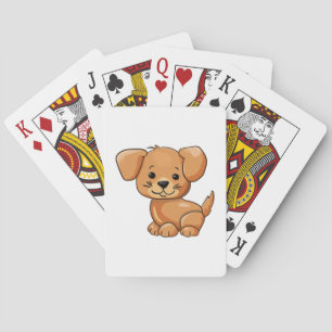 Niedliche Welpen Niedlich Funny und Smart Hund Spielkarten