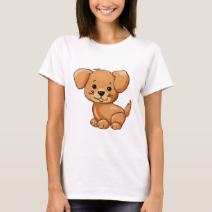 Niedliche Welpen Niedlich Funny und Smart Hund T-Shirt
