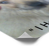 niedliche Welpen Poster (Ecke)