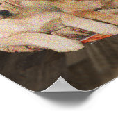 niedliche Welpen Poster (Ecke)