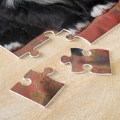 Niedliche Welpen Puzzle (Seite)