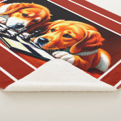 Niedliche Welpen Sherpadecke (3/4)