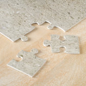 Niedliche Welpen spielen am Strand Puzzle (Seite)