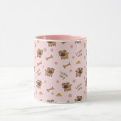 Niedliche Welpen Tasse (Zentrum)