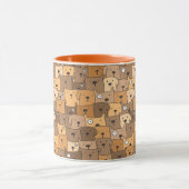 Niedliche Welpen Tasse (Zentrum)