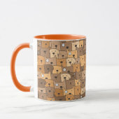 Niedliche Welpen Tasse (Links)