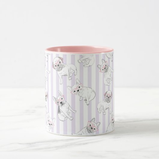 Niedliche Welpen Tasse (Zentrum)