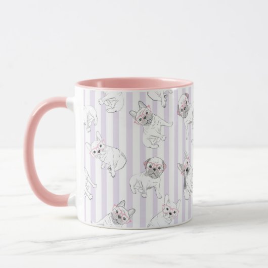 Niedliche Welpen Tasse (Links)