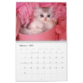 Niedliche Welpen und Kätzchen Kalender (Feb 2027)