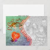 Niedliche Welpenherzen Vielen Dank Foto-Karte Dankeskarte (Vorne/Hinten)