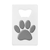 Niedliche Welpenpfanne Zeichnend Geldbeutel Flaschenöffner (Rückseite)