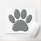 Niedliche Welpenpfanne Zeichnend Mousepad (Mit Mouse)