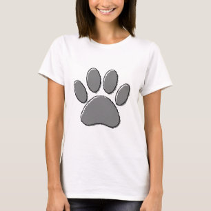 Niedliche Welpenpfanne Zeichnend T-Shirt